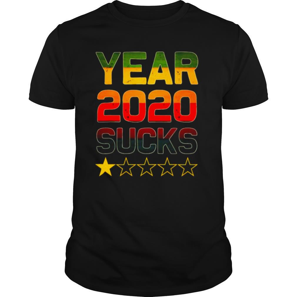 2020 Sucks 2020 One Star shirt