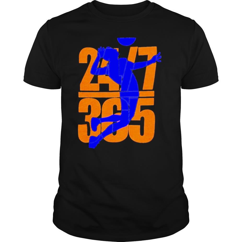 247 365 volleyball shirt