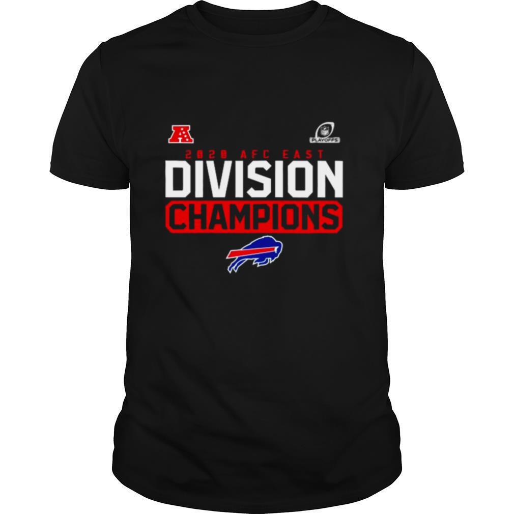 AFC Buffalo Bills 2020 Eastm Division Champions shirt