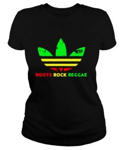 Adidas logo Roots Rock Reggae shirt