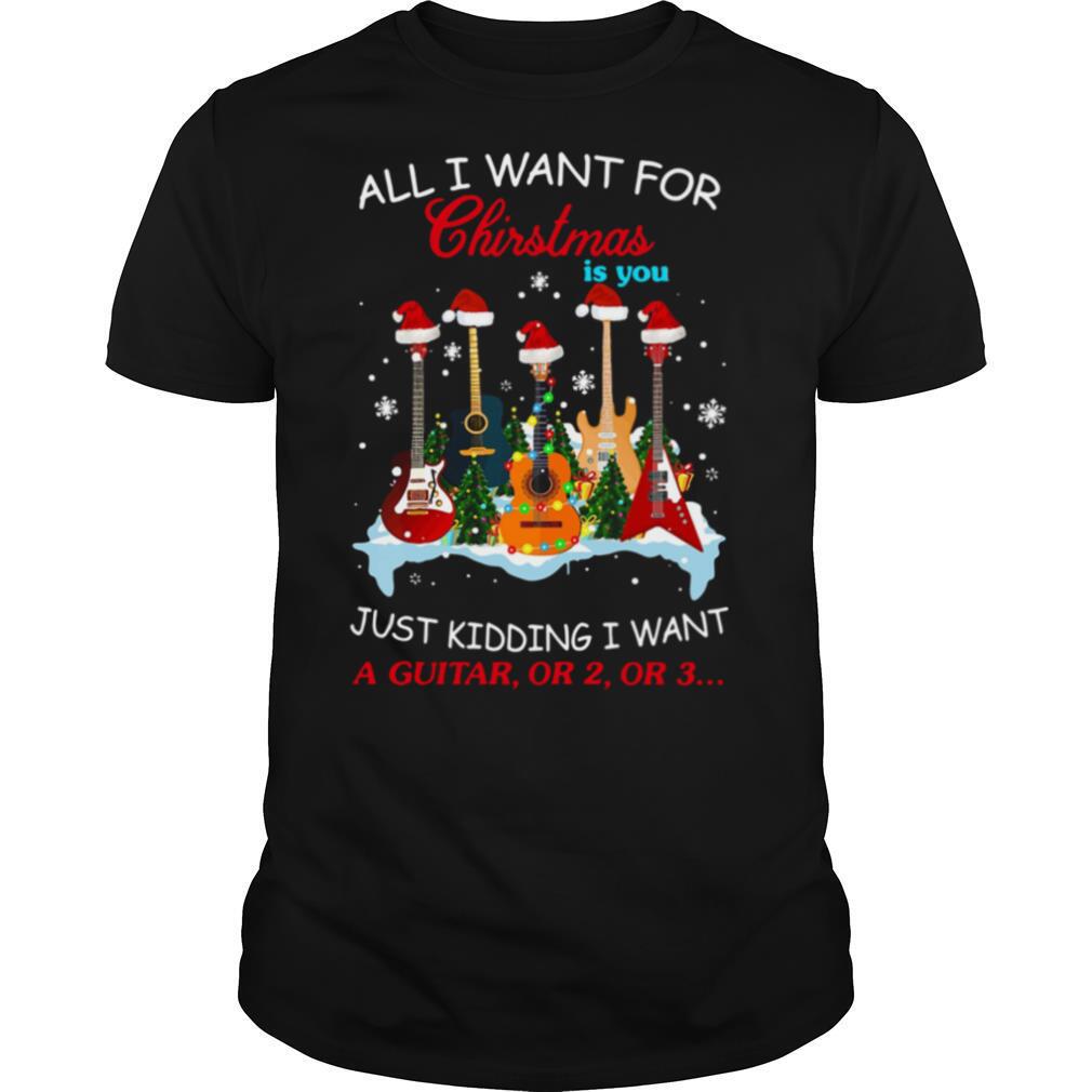 All I want for Christmas is the Rolling Stones ugly Christmas shirt
