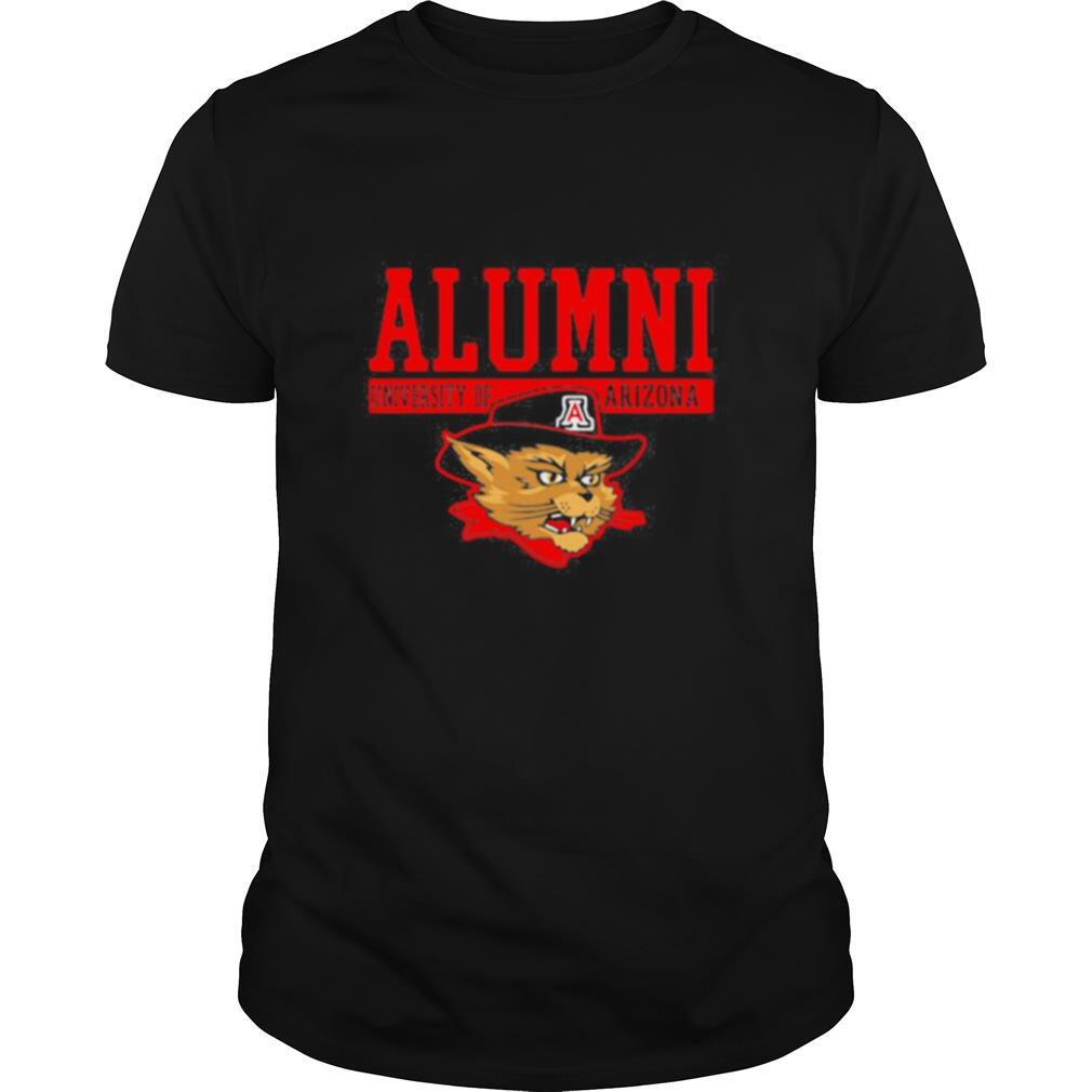 Alumni University Of Arizona Alumni Wildcat Hat Black shirt