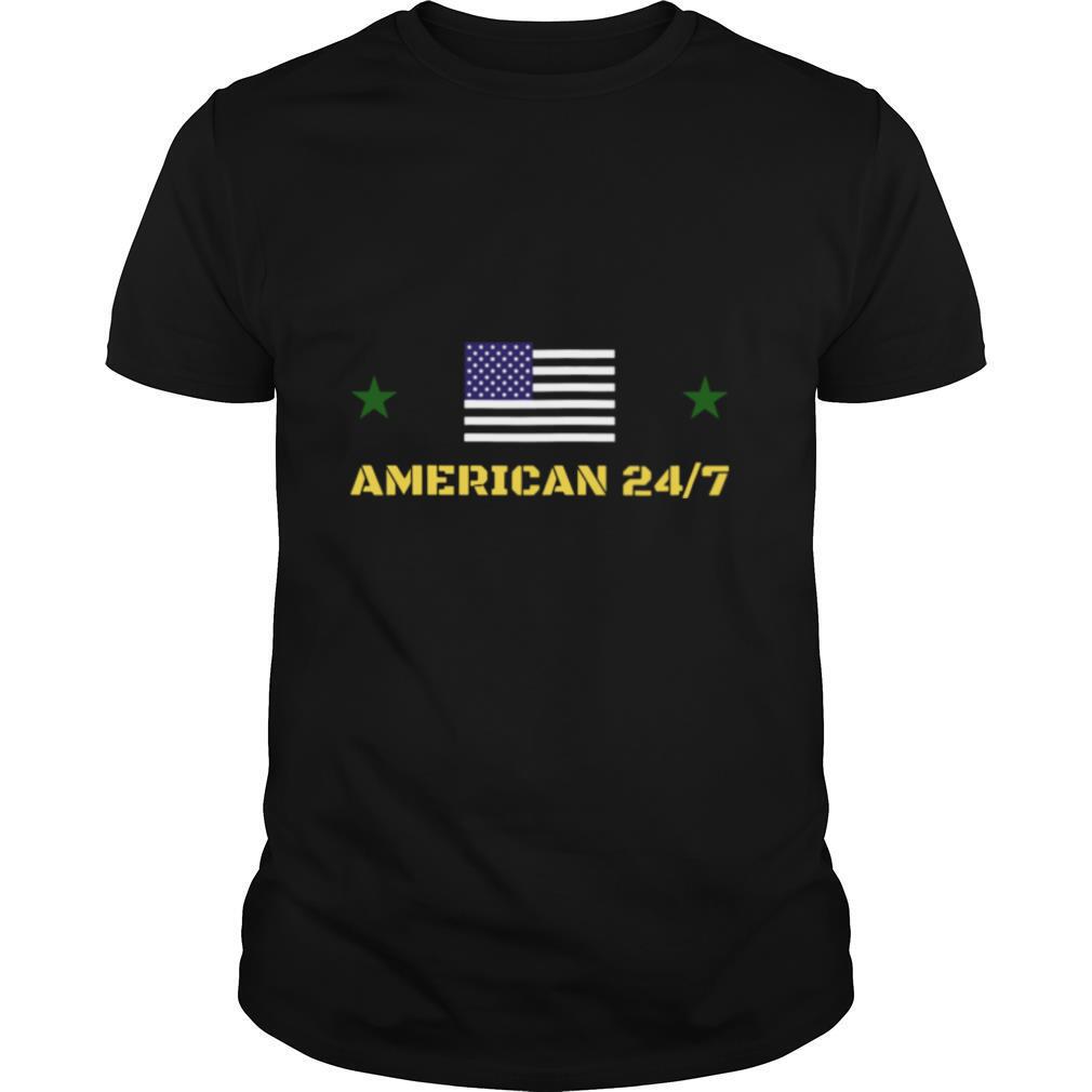 American 247 shirt