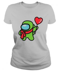 Among Us Heart 2021 Valentine shirt