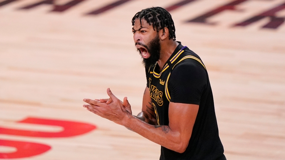 Anthony Davis renews for five years with the Lakers and 190 million dollars