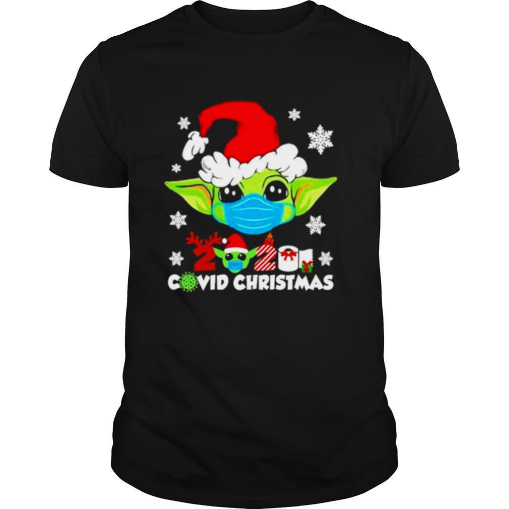 Baby Yoda 2020 Covid Christmas shirt