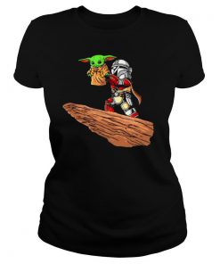 Baby Yoda The Mandalorian Star Wars shirt