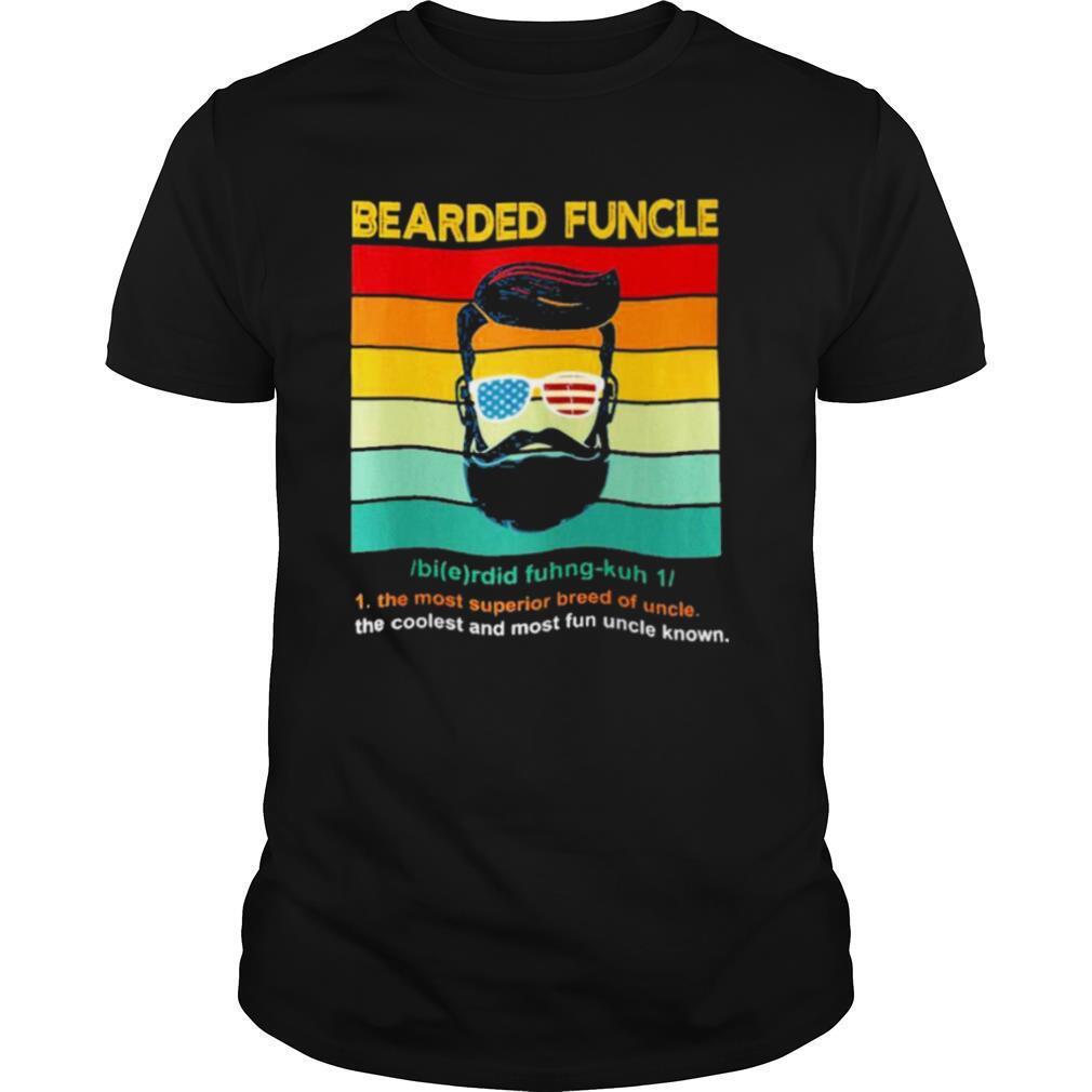 Bearded funcle vintage shirt