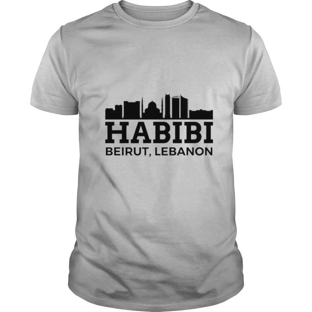 Beiru Habibi Love Lebanon shirt