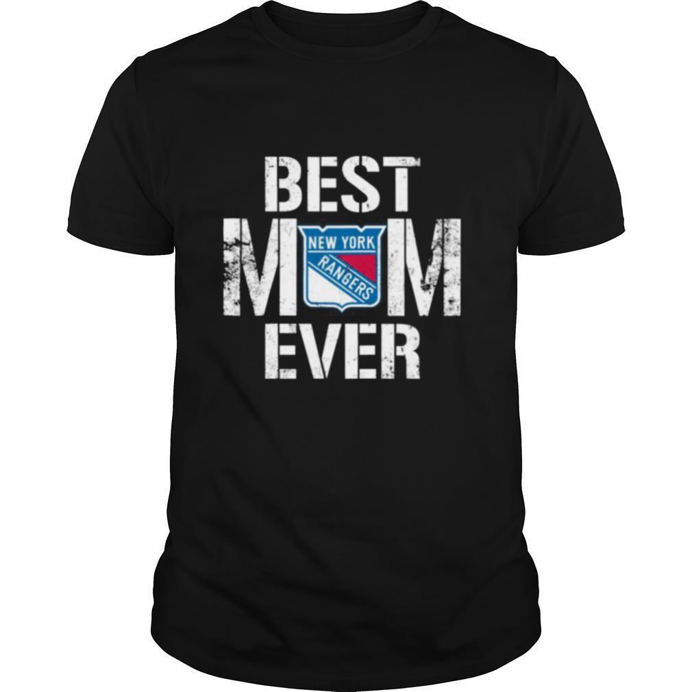 Best New York Rangers Mom Ever shirt