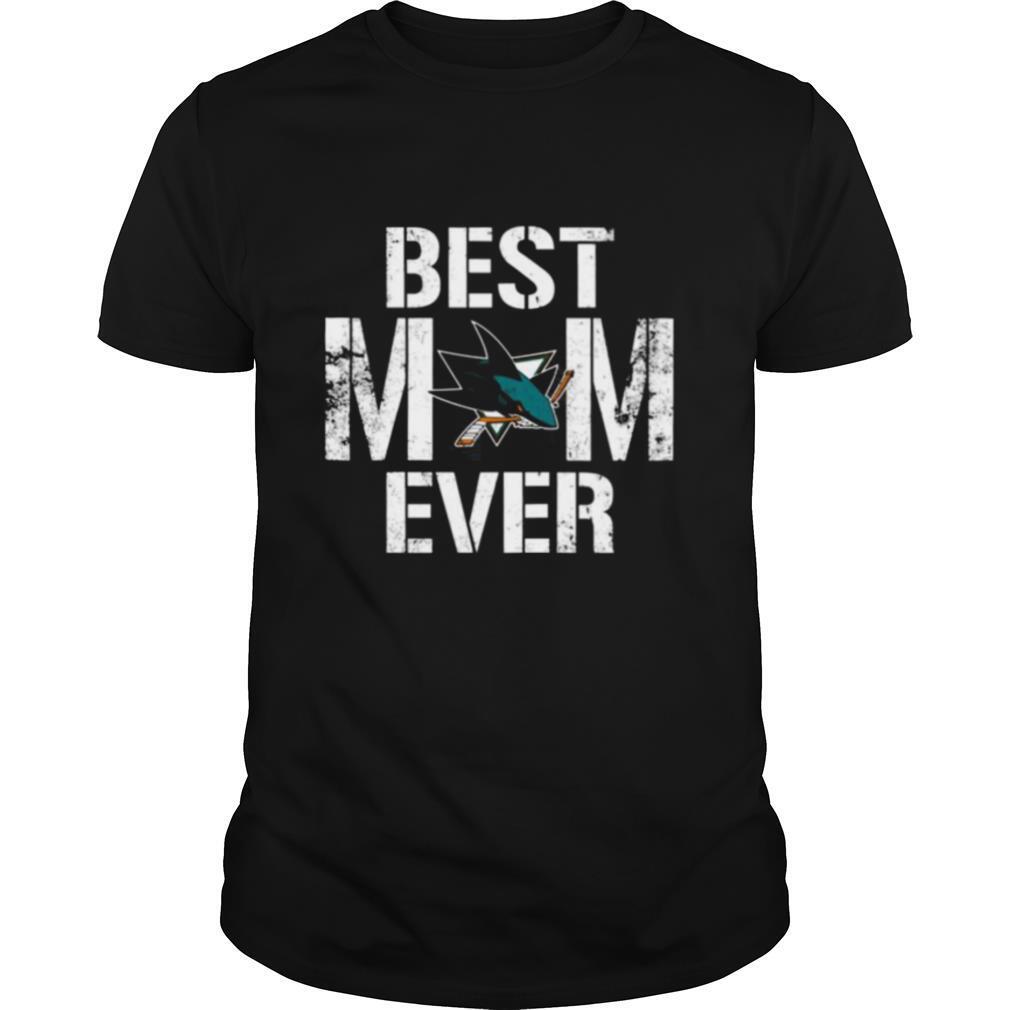 Best San Jose Sharks Mom Ever shirt