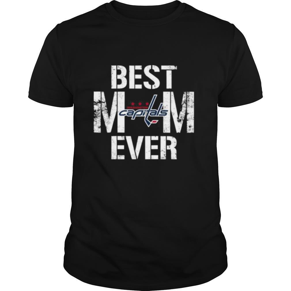 Best Washington Capitals Mom Ever shirt