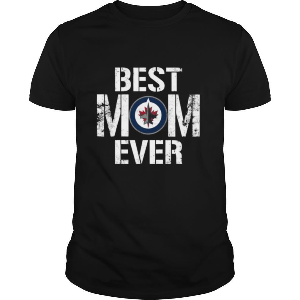 Best Winnipeg Jets Mom Ever shirt