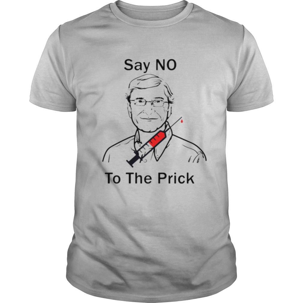 Bill Gate say no to the prick shirt