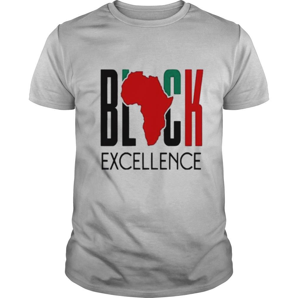 Black excellence shirt