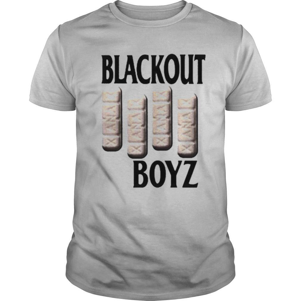 Blackout Boyz shirt