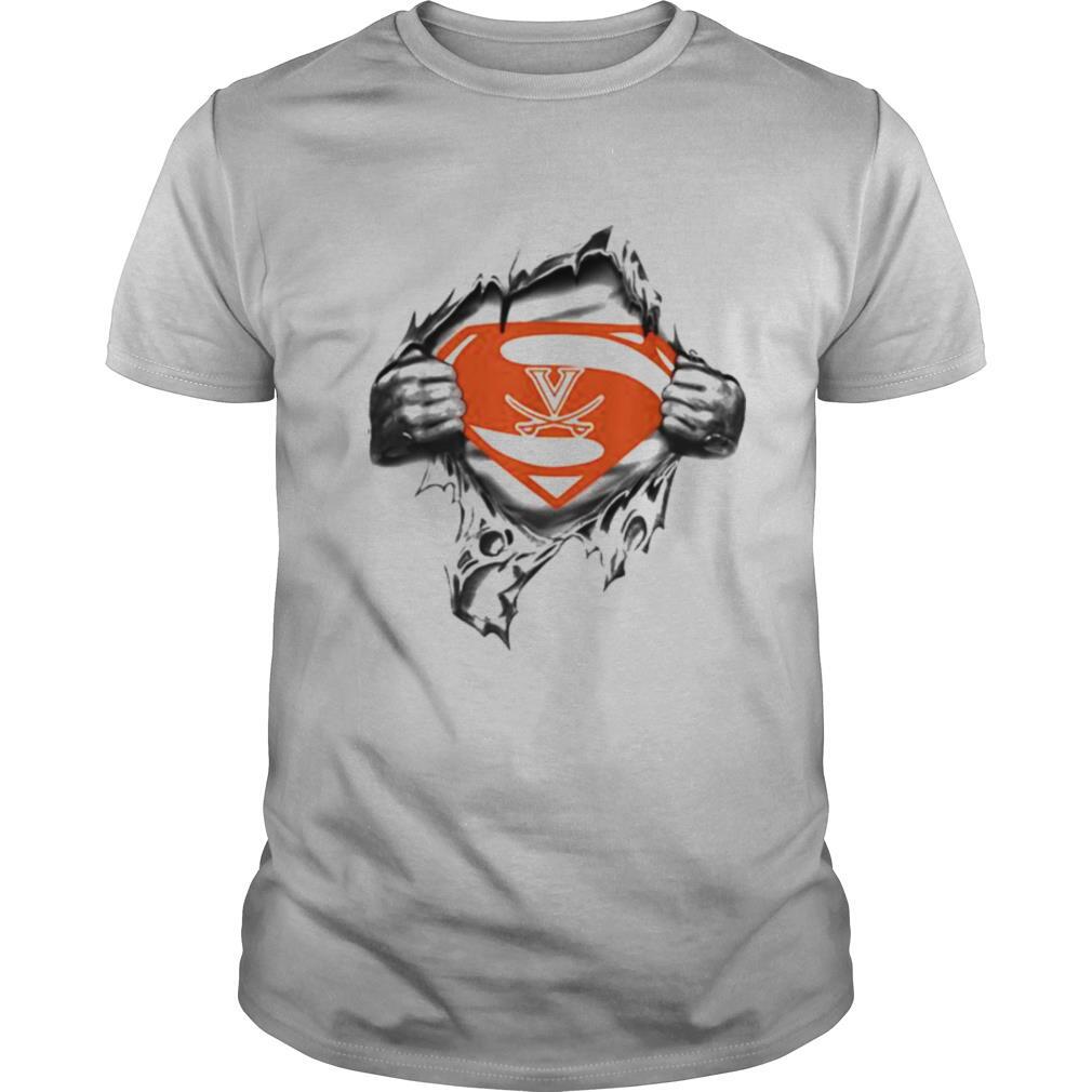 Blood Insides V Fencing Superman shirt
