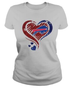 Buffalo bills love heart shirt