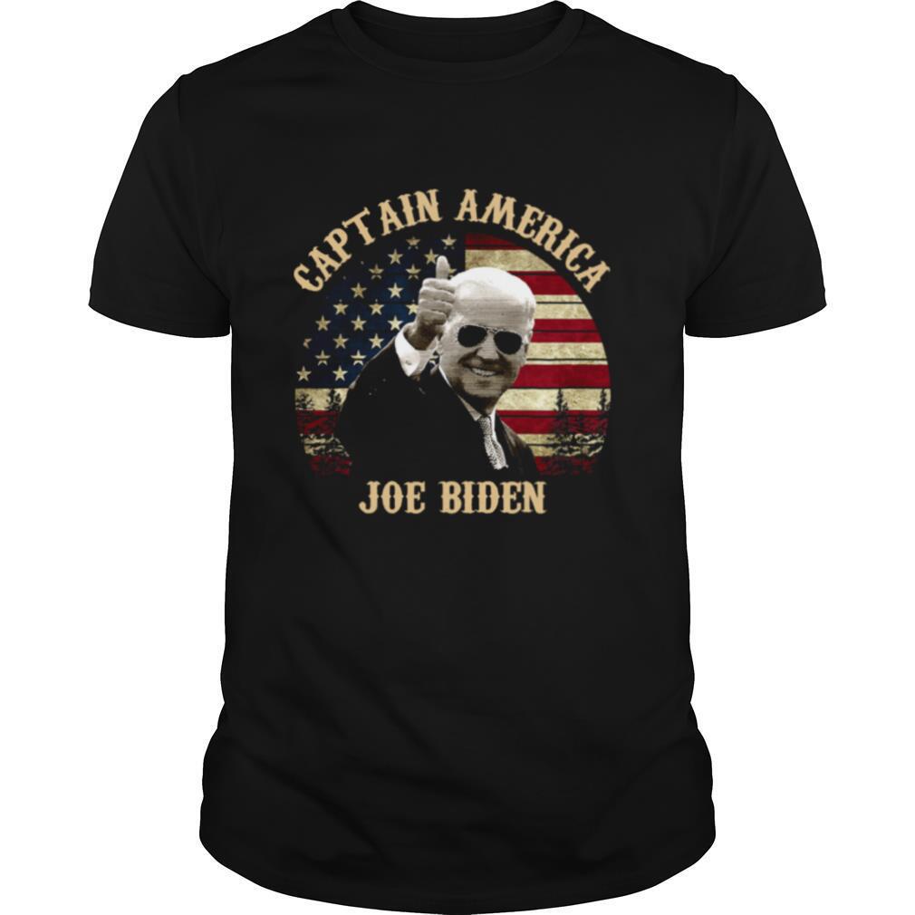 Captain America Joe Biden For President American Flag Vintage shirt
