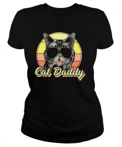 Cat Daddy Funny Cat Lover Gift For Men Best Cat Dad Ever Vintage shirt