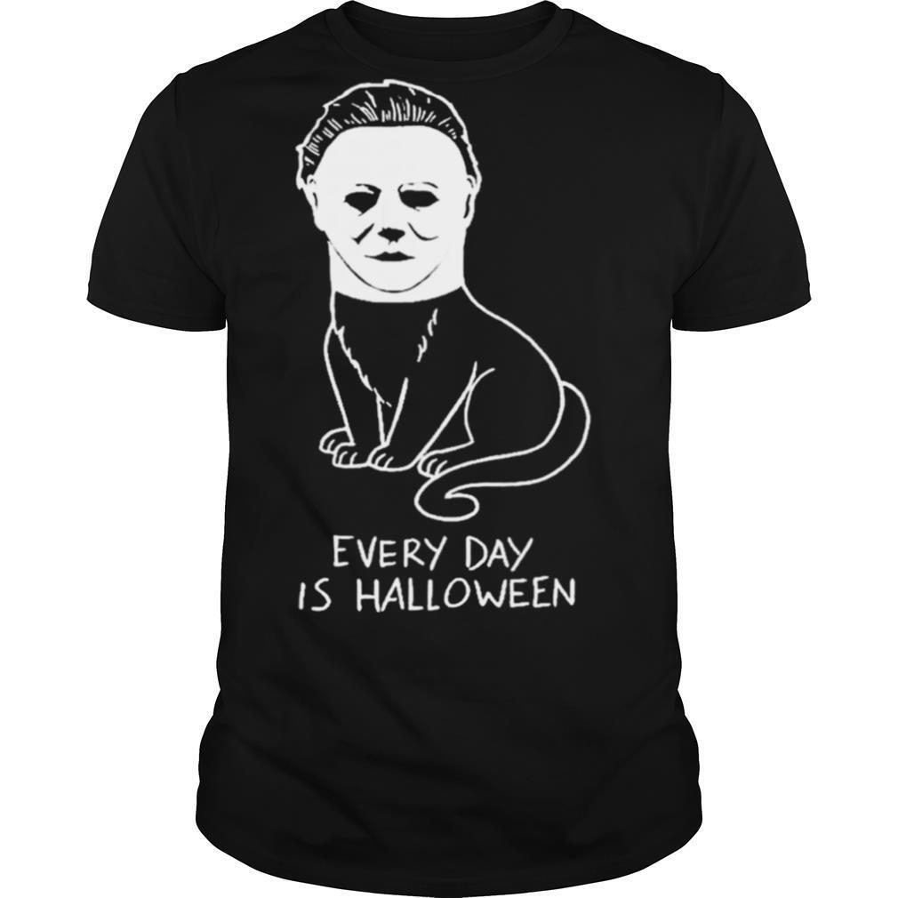 Cat Every Day Is Halloween shirt