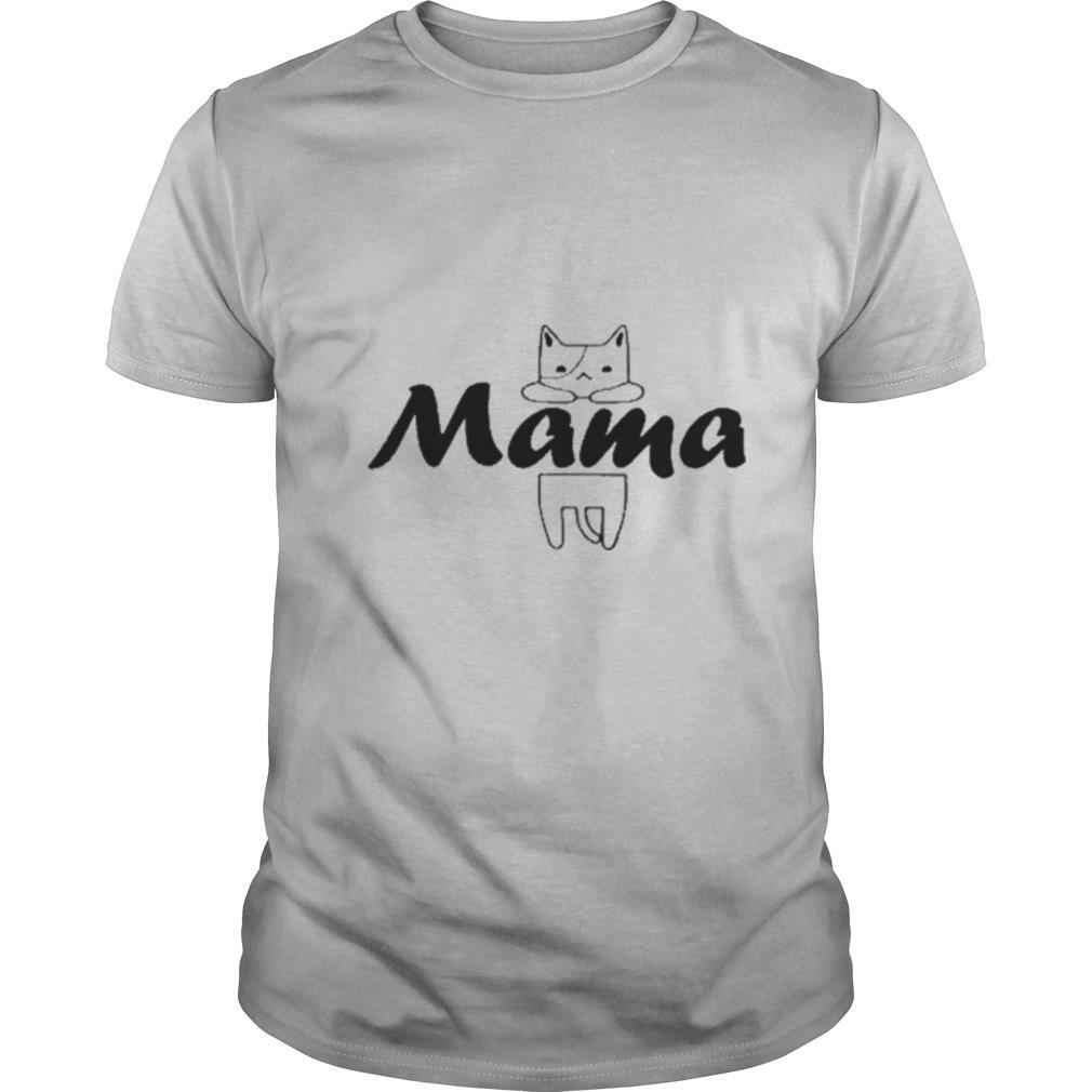 Cat mama shirt