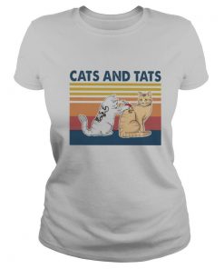 Cats And Tats Tattoo Vintage shirt