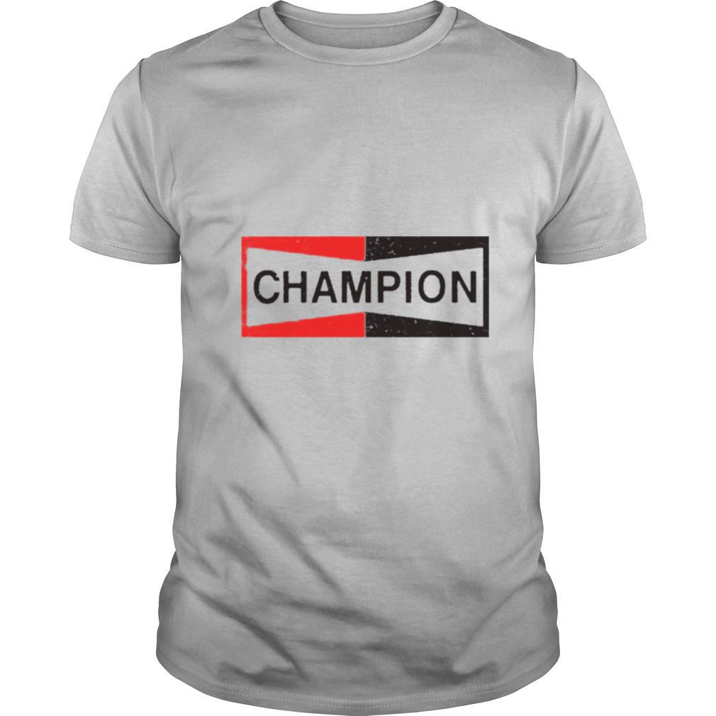 Champion 2020 shirt