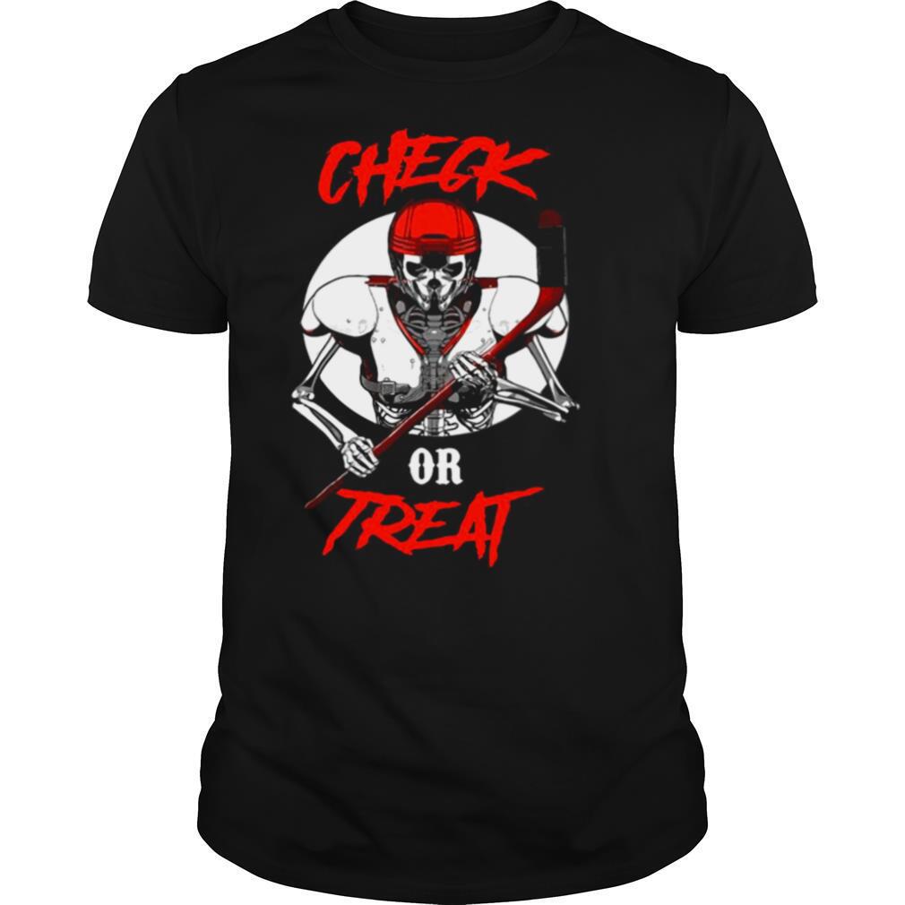 Check Or Treat Ugly Christmas shirt