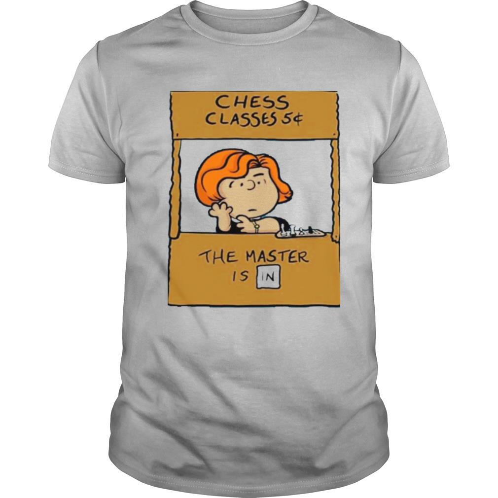Chess Classes 5c the master is in shirt