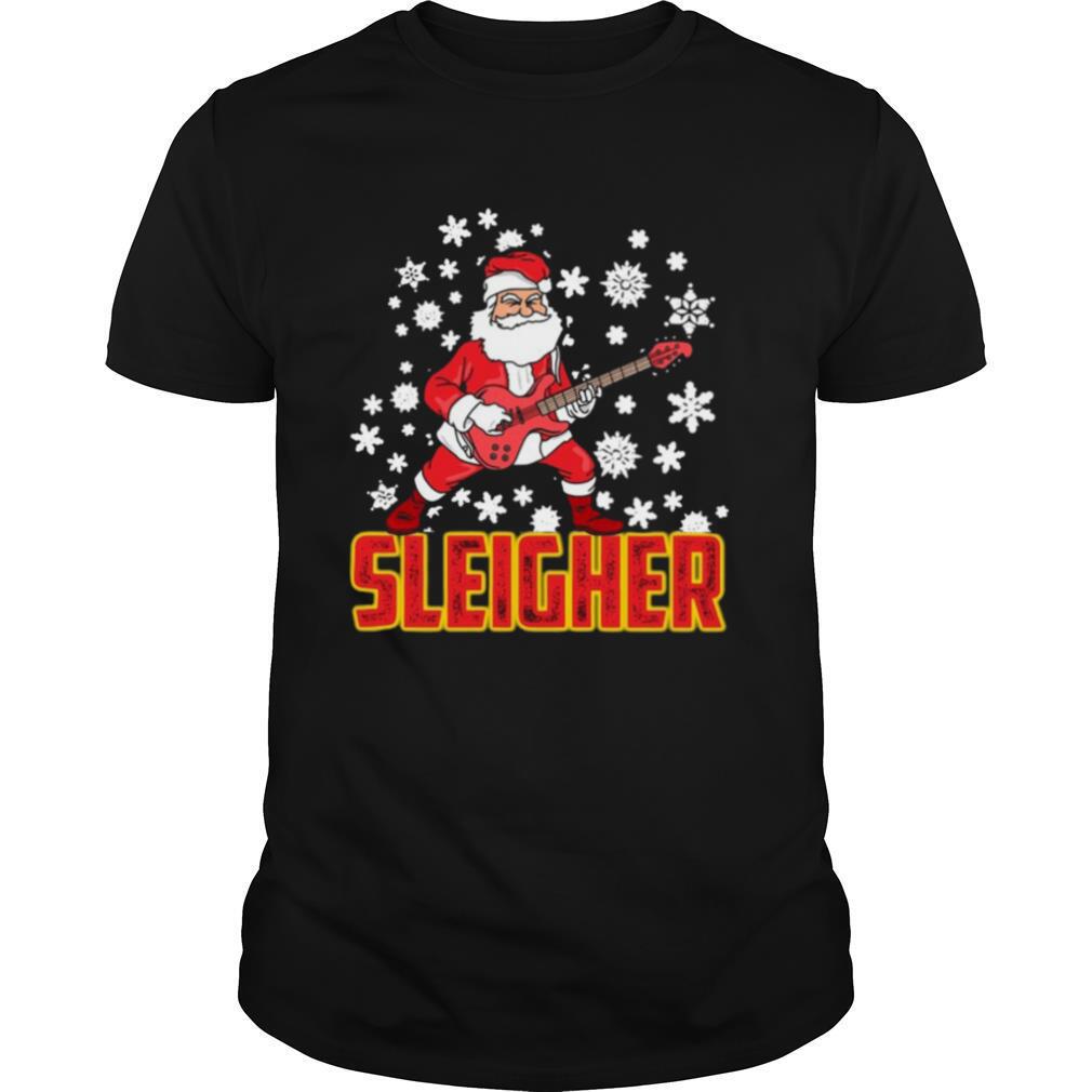 Christmas Sleigher Santa Claus shirt