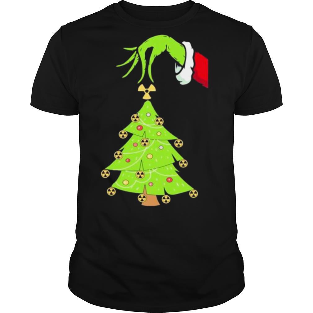 Christmastree Merry Xmas Grinch shirt