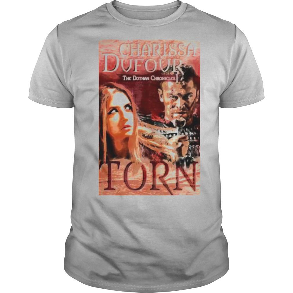 Chronicles Charissa Dufour Torn shirt