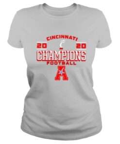 Cincinnati Bearcats 2020 ACC champions football shirt