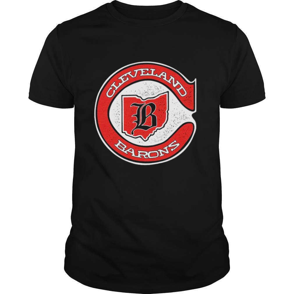 Cleveland Barons Hockey shirt