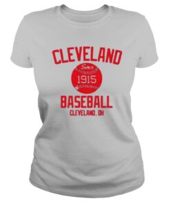 Cleveland since 1915 baseball cleveland.oh shirt