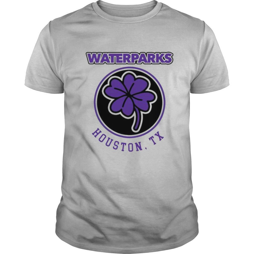 Clover leaf waterparks houston shirt