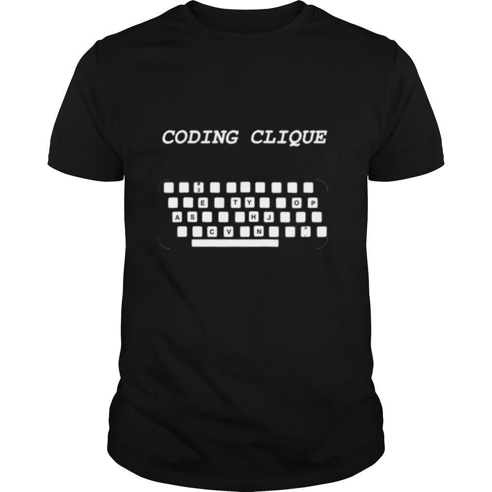 Coding Clique shirt