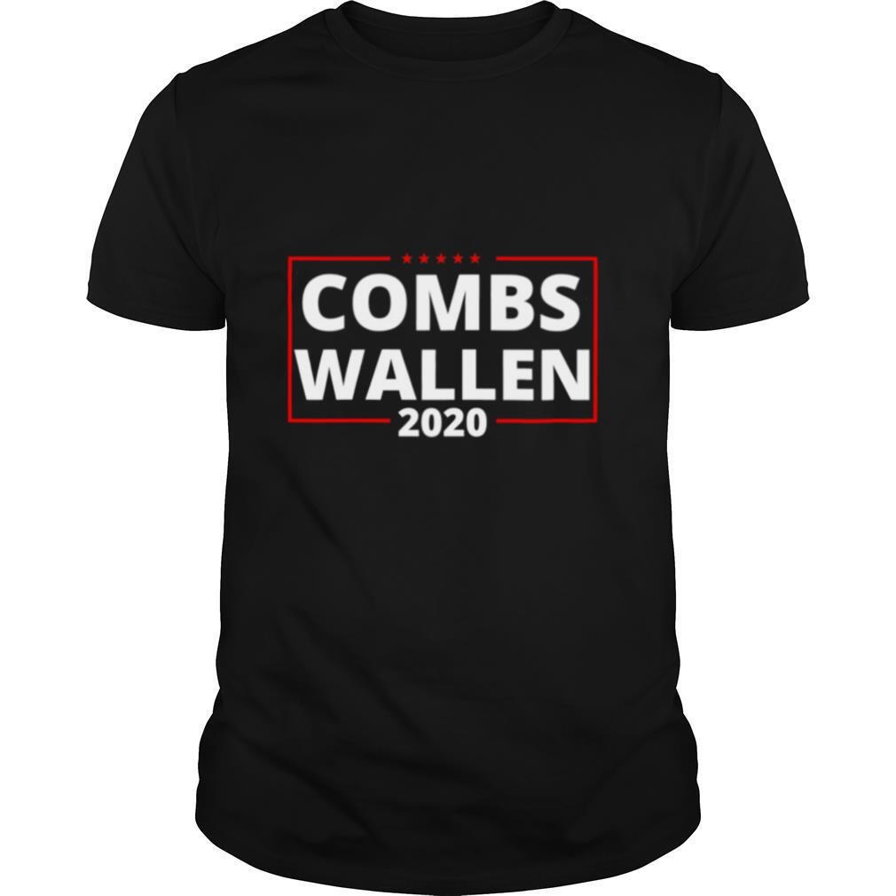Combs Wallen 2020 President shirt