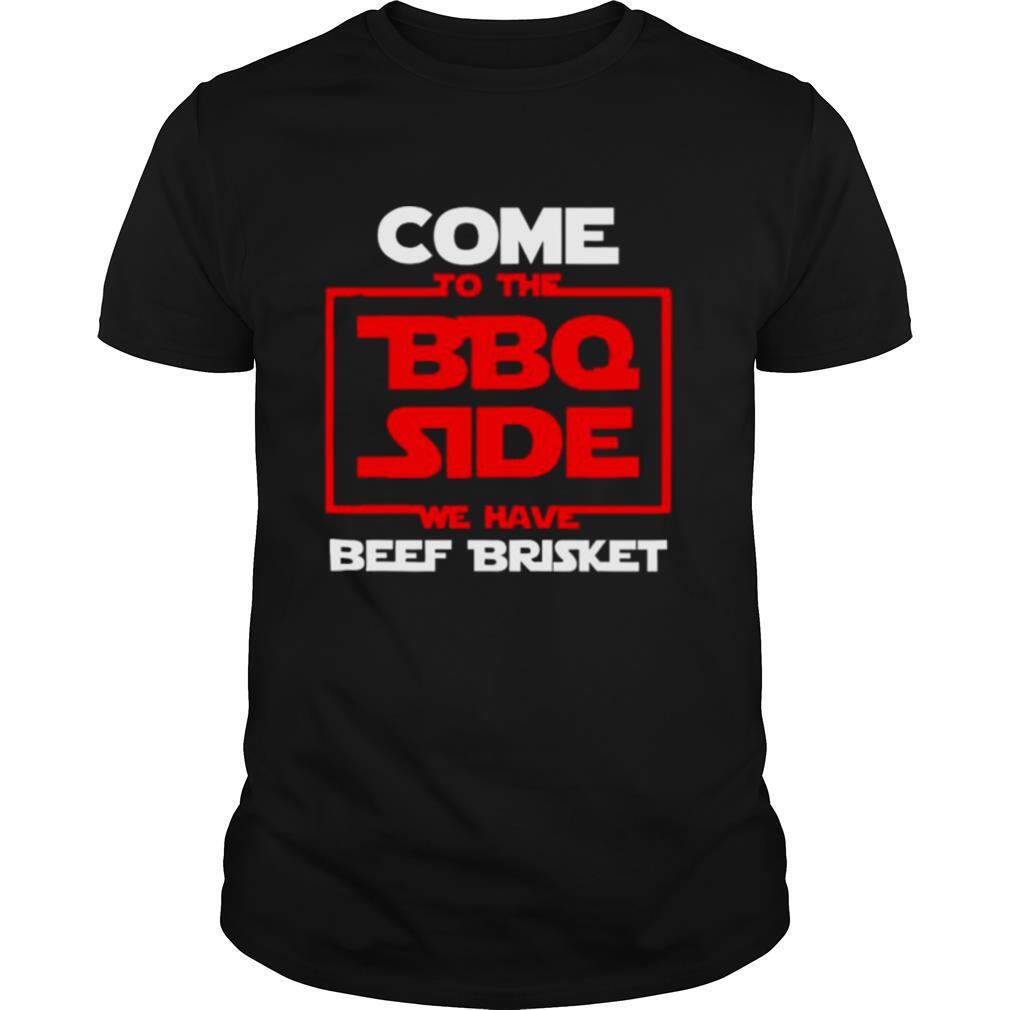 Come To Bbq Side Grill Pitmaster Grillmaster shirt