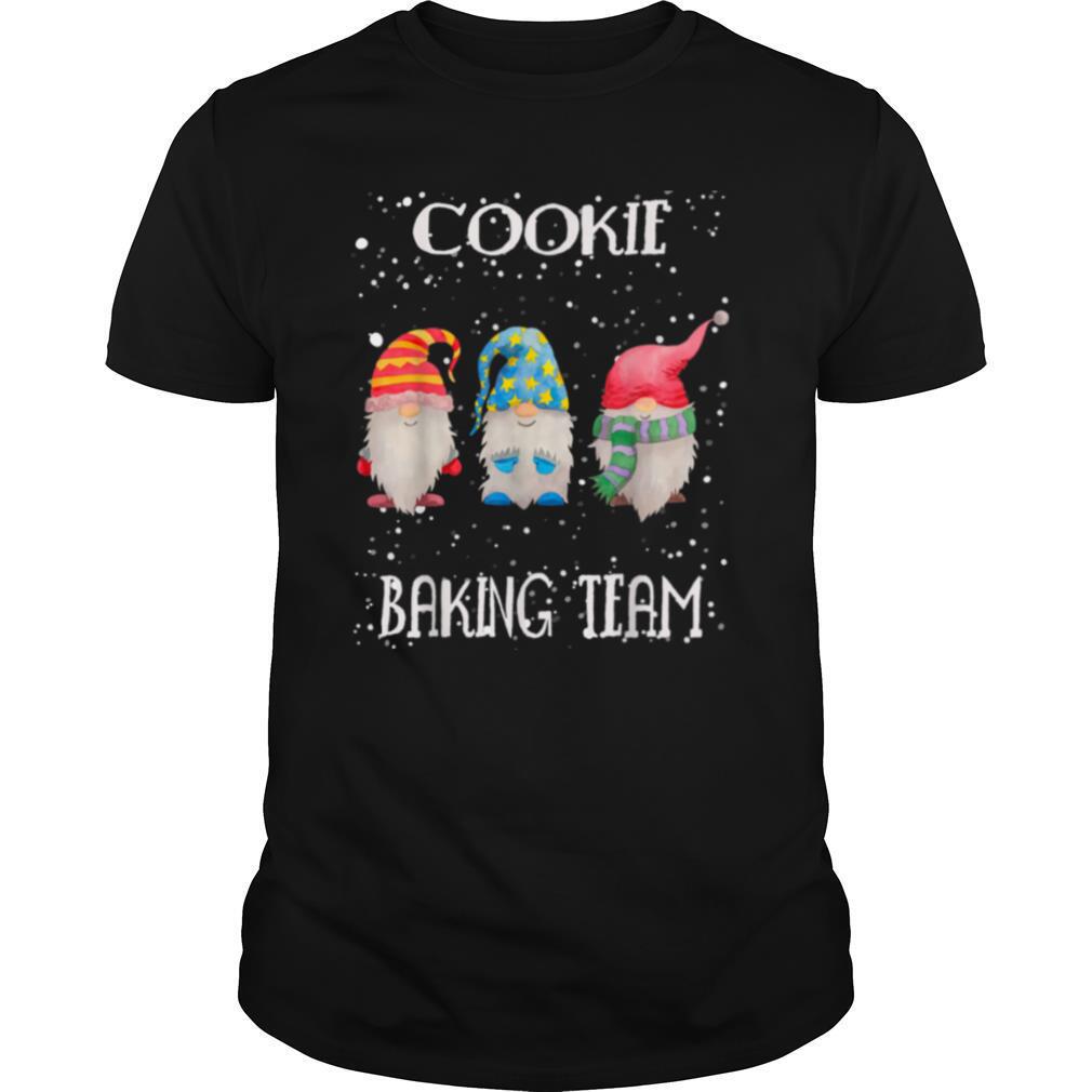 Cookie Baking Team Merry Christmas shirt