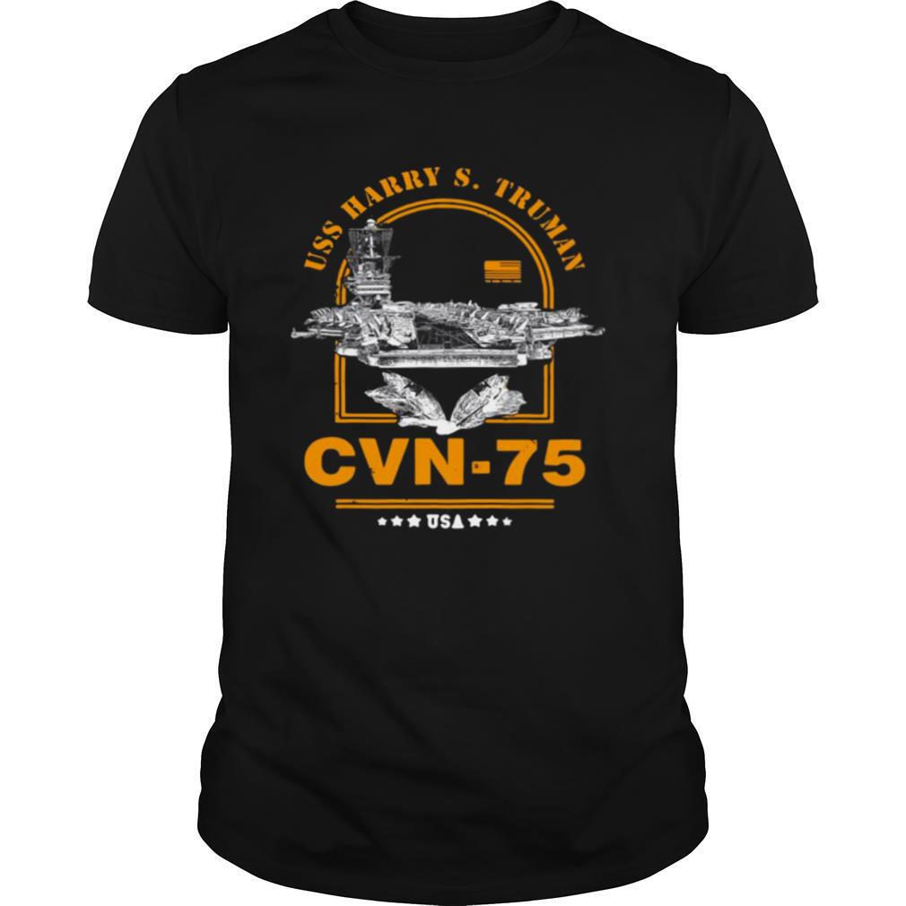 Cvn 75 Uss Harry S. Truman USA shirt