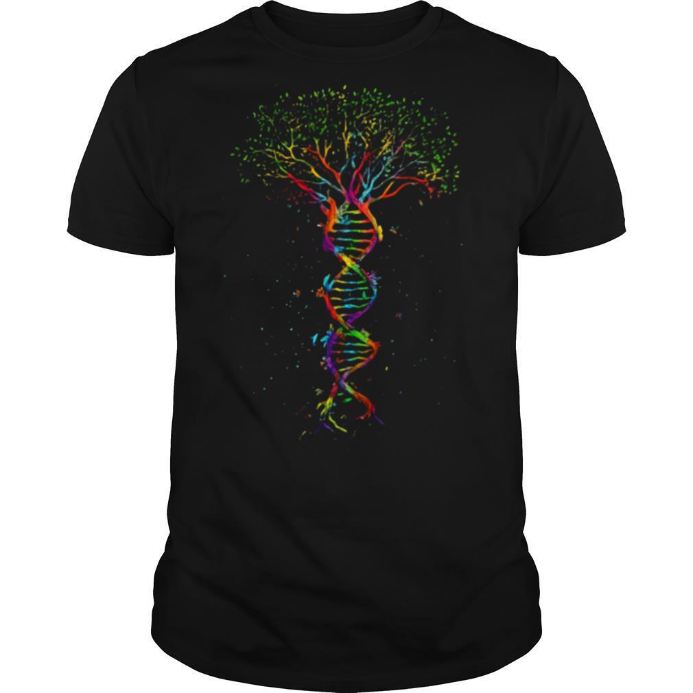 DNA Tree Of Life shirt