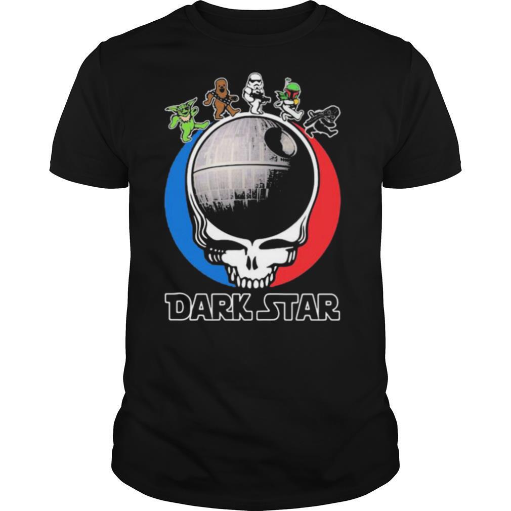 Dark Star Bear Skull Grateful Dead Usa shirt