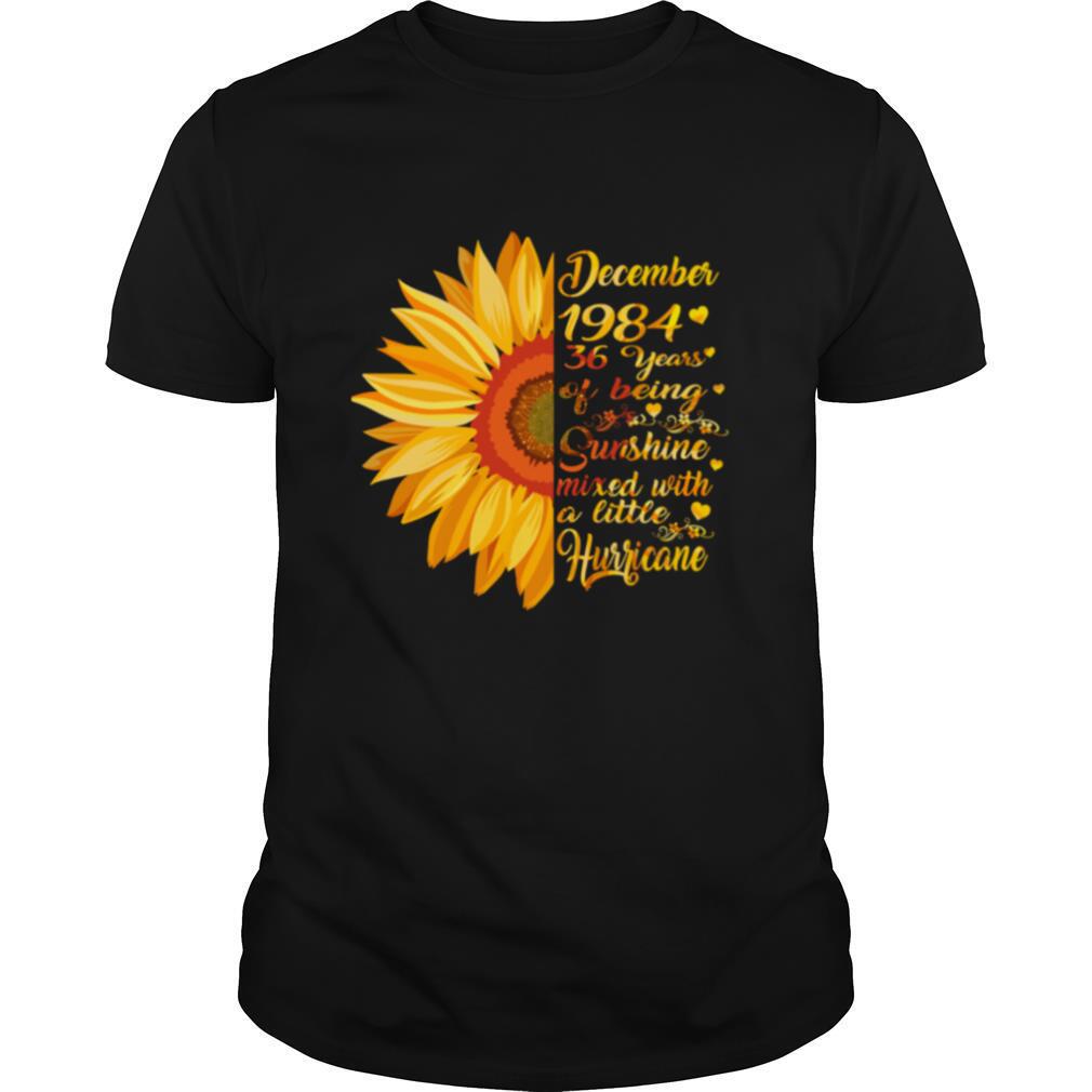 December Girls 1984 Sunflower shirt