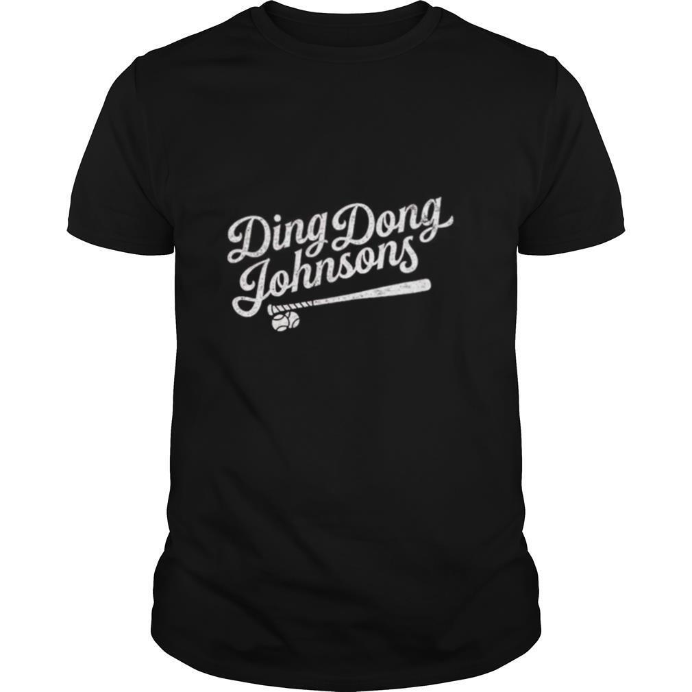 Ding Dong Johnsons shirt