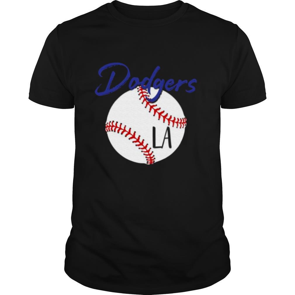 Dodgers los angeles baseball world series 2020 shirt