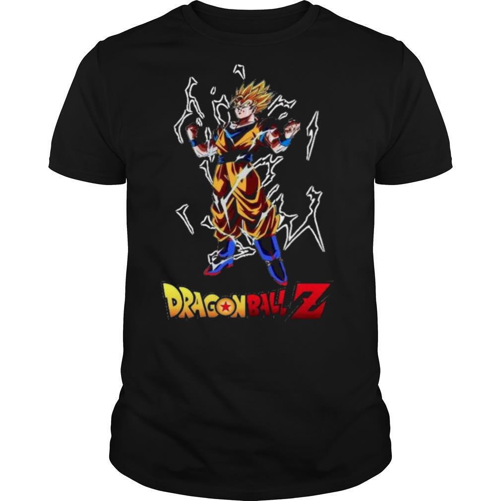 Dragon Ball Z Son Goku Super Saiyan shirt