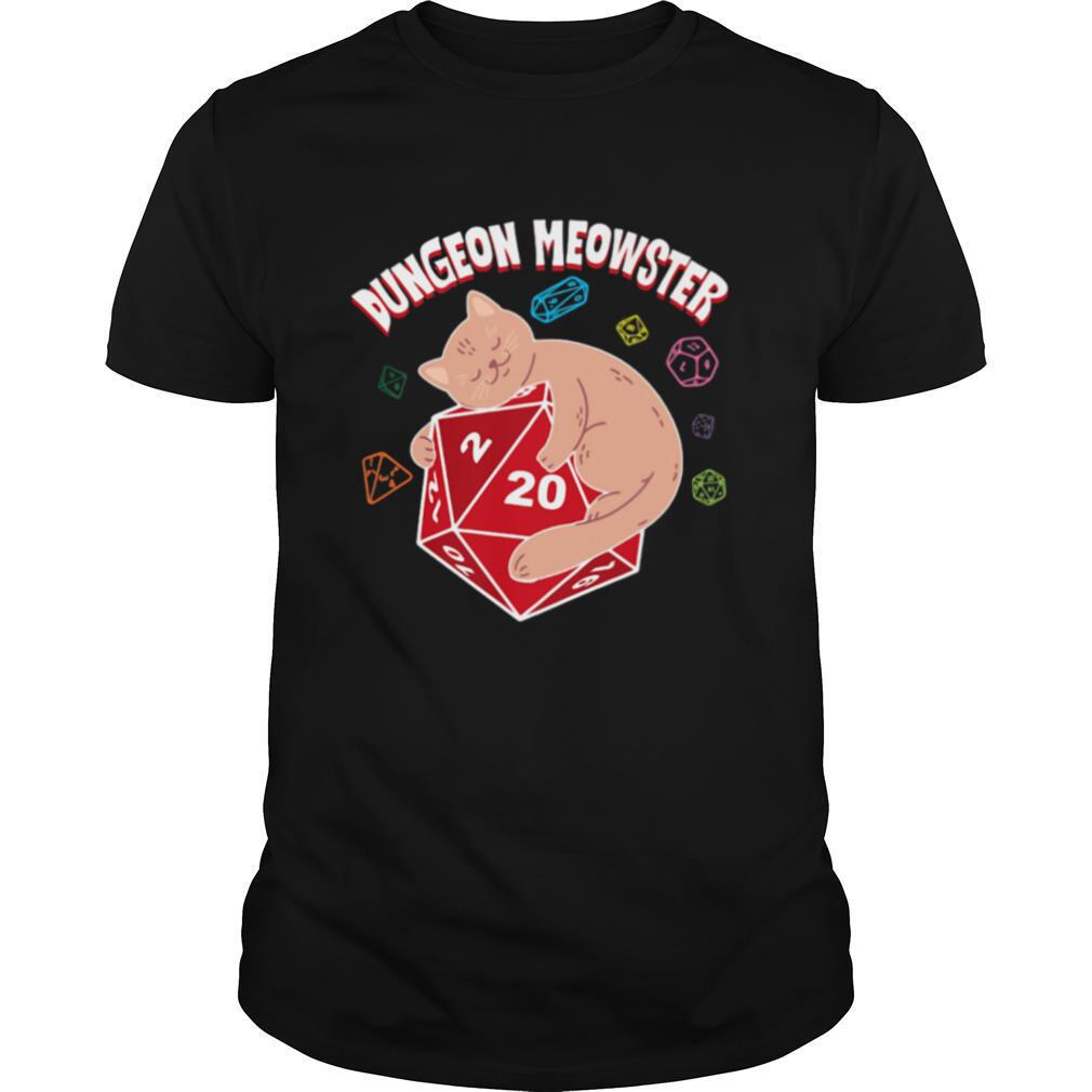 Dungeon Meowster shirt
