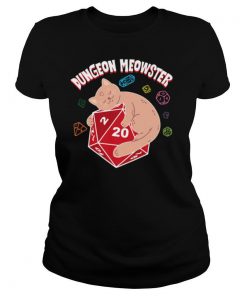 Dungeon Meowster shirt